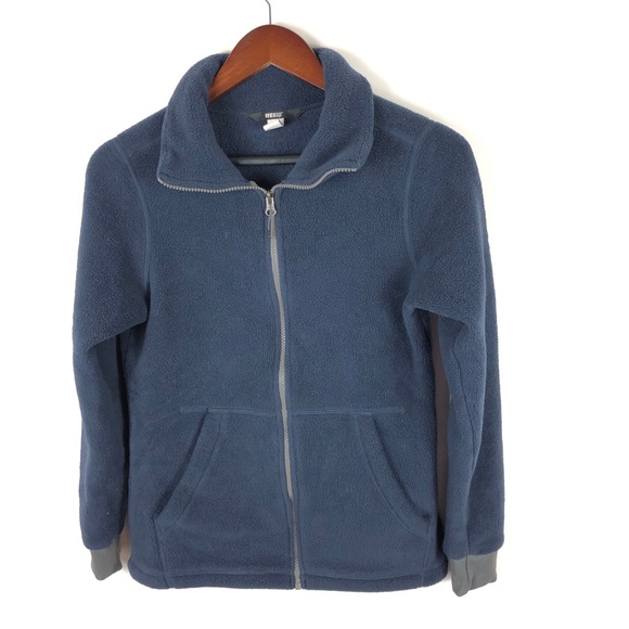 REI Sweaters - Rei Fuzzy Full Zip Sweater